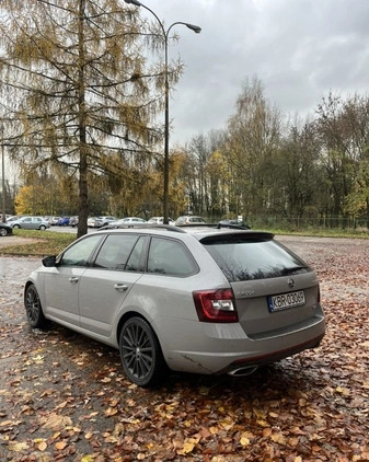 Skoda Octavia cena 69900 przebieg: 265466, rok produkcji 2018 z Brzesko małe 529